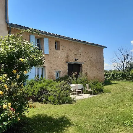 Elegant 18th-century Bastide In Provence With Panoramic Views And Private Pool ファームステイ