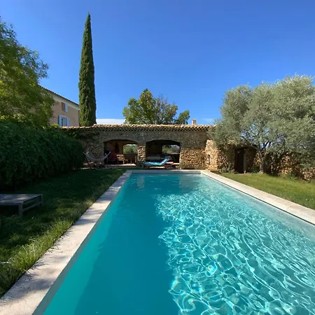 ファームステイ Elegant 18th-century Bastide In Provence With Panoramic Views And Private Pool