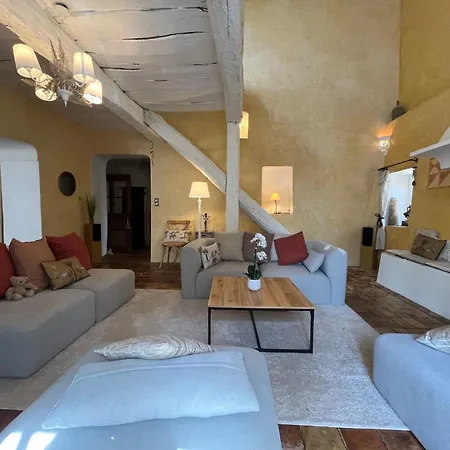 ファームステイ Elegant 18th-century Bastide In Provence With Panoramic Views And Private Pool *