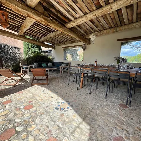 Elegant 18th-century Bastide In Provence With Panoramic Views And Private Pool ファームステイ ヴァロンソル