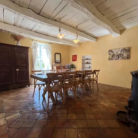 ファームステイ Elegant 18th-century Bastide In Provence With Panoramic Views And Private Pool *