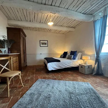 ファームステイ Elegant 18th-century Bastide In Provence With Panoramic Views And Private Pool *