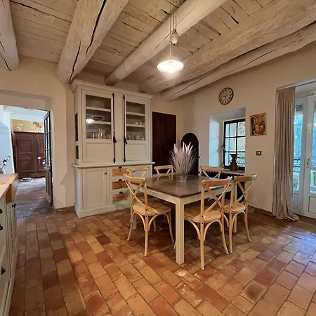 Elegant 18th-century Bastide In Provence With Panoramic Views And Private Pool * ヴァロンソル