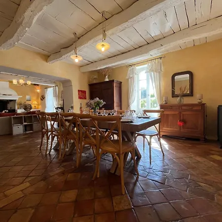 ファームステイ Elegant 18th-century Bastide In Provence With Panoramic Views And Private Pool ヴァロンソル