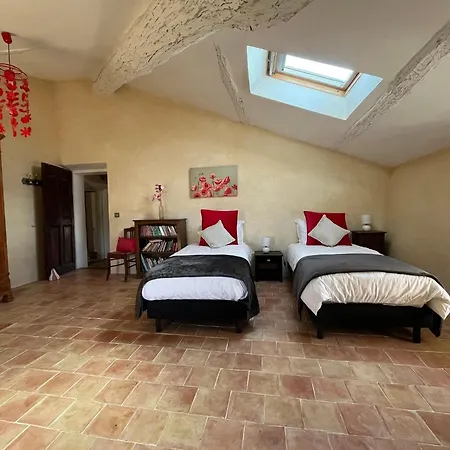 Elegant 18th-century Bastide In Provence With Panoramic Views And Private Pool ファームステイ