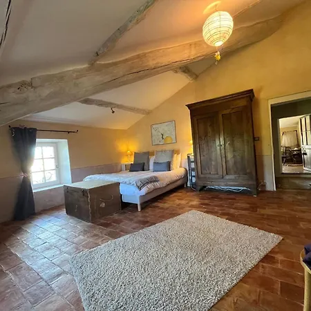 Elegant 18th-century Bastide In Provence With Panoramic Views And Private Pool ファームステイ